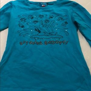 Cute snoopy long sleeve